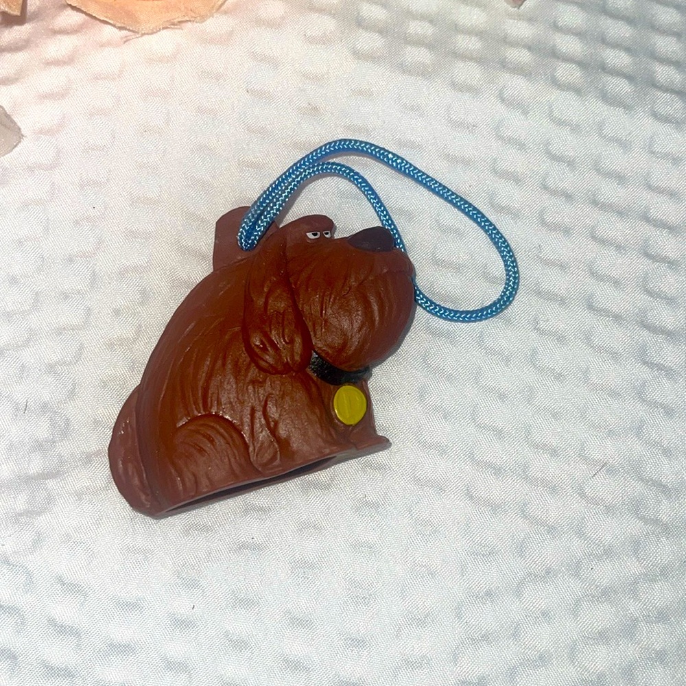 General Mills Cereal Box Toy Secret Life Of Pets Duke Ornament
